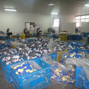 Suzhou Jiuhua Garments & Gloves Co., Ltd. PVC dipped gloves