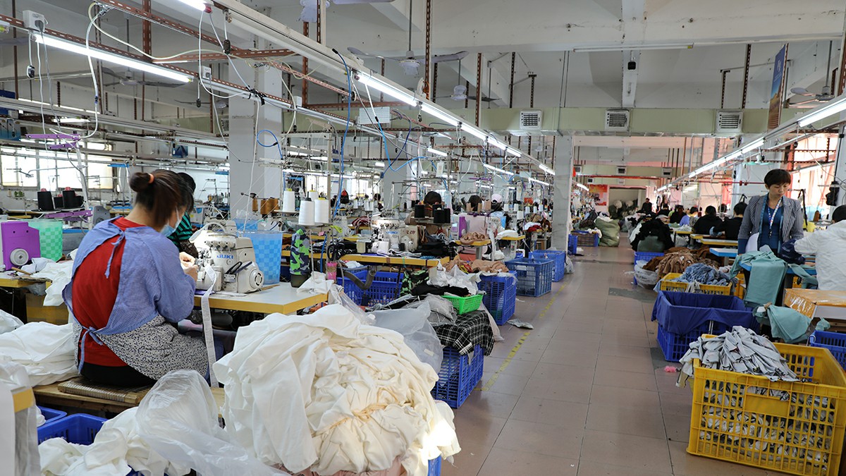 Zhongshan Hongbeibei Garments Co., Ltd. family christmas pajamas
