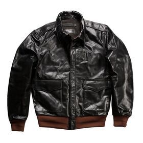 Jackets Custom Manufacturers Tactical Ropa Hombre Trench Coat Veste Homme Man Genuine Horse Leather Jacket Winter