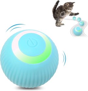 Pet Supplies Electric Rechargeable Cat Toy Ball Cat Teaser Ball Training Self-moving Toy Cat Playing Indoor Interactive Pet Toys