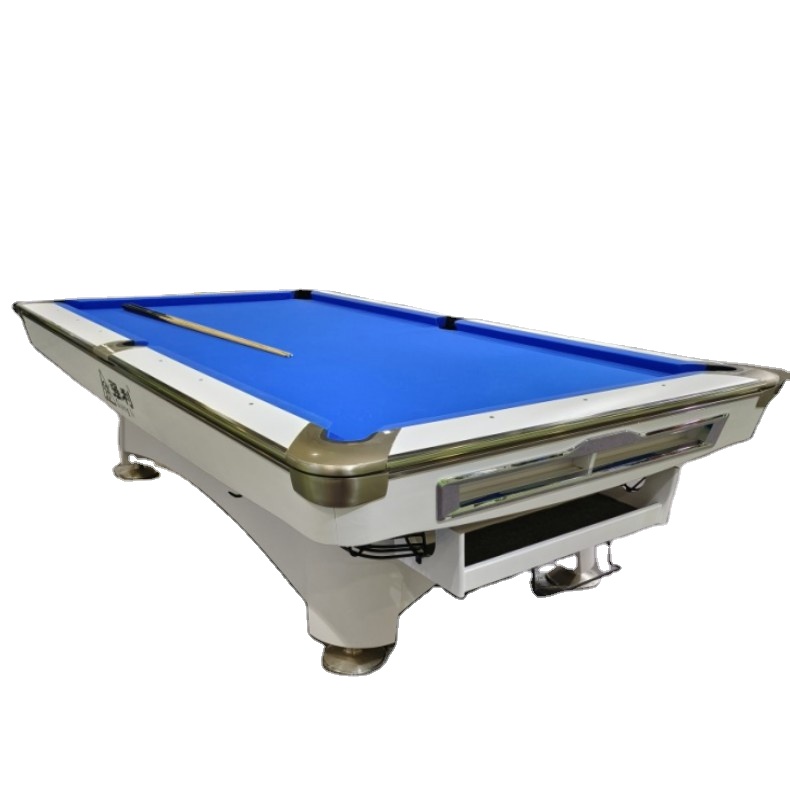 Jiujiang Tenshin Billiards Equipment Co., Ltd. New 2023 modern luxury factory best selling 7FT/8FT/9FT pool billiard tables with natural slate professional felt