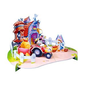Educational 3D Puzzles for Kids Children Custom Jigsaw Design cartoon farm pattern EPS 2pcs