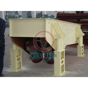 Vibration Powder Machine 140z Counterweight Linear Vibrating Feeder