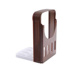 Best Selling New Products Kitchen Baking Tools Manual Adjustable Plastic Bread Slicer Toast Loaf Cutter Cake Maker