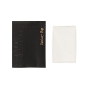 Biodegradable Sanitary Napkins Bag PLA Hotel Disposable Sanitary Bag