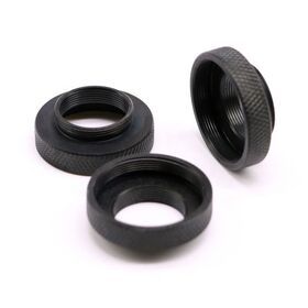 Microscope Objective Lens Ring Adapter for Nikon Zeiss Mitutoyo Microscope RMS to M25 M26 M27 M32 C