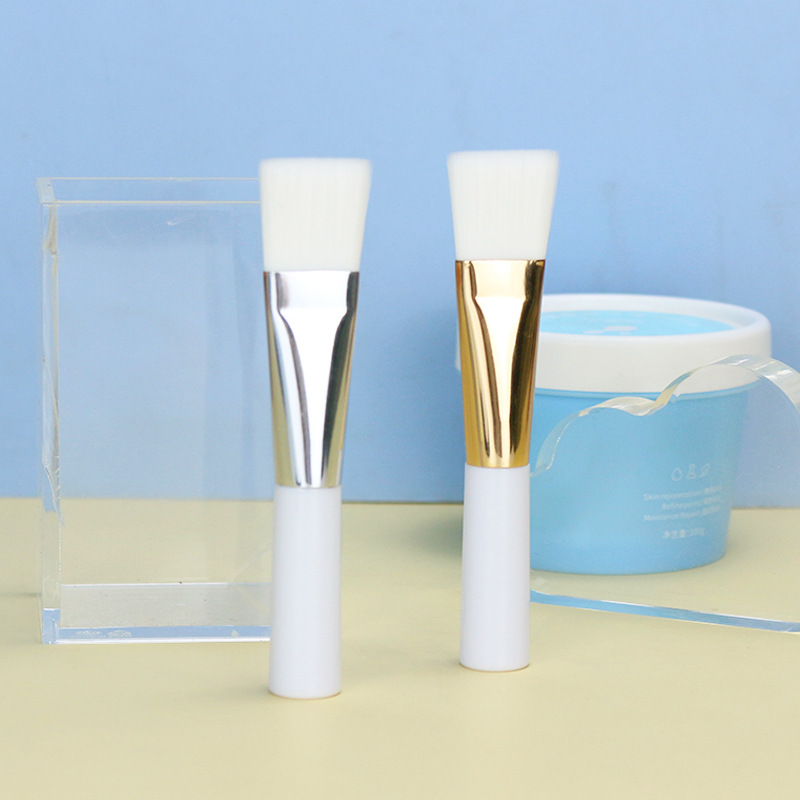Custom Beauty Facial Mask Applicator Makeup Brush Soft Hair Vegan Face Mask Brush For Makeup