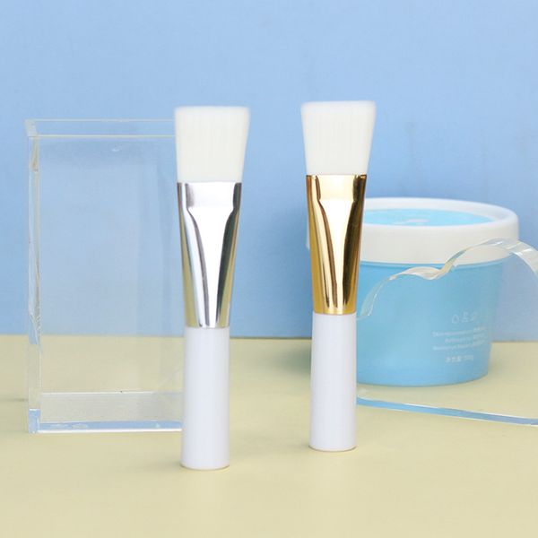 Custom Beauty Facial Mask Applicator Makeup Brush Soft Hair Vegan Face Mask Brush For Makeup
