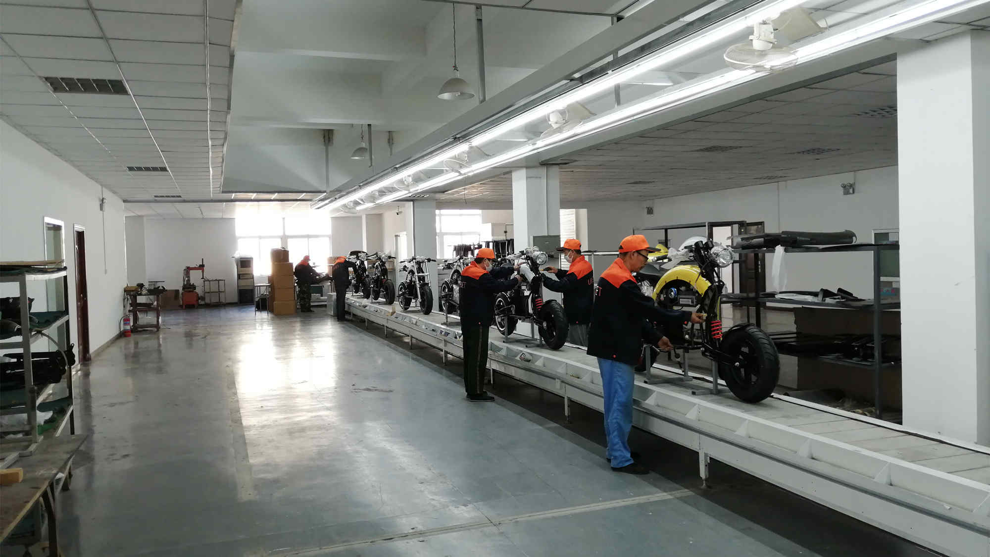 Jinan KMA Machinery Manufacturing Co., Ltd. Electric Scooter