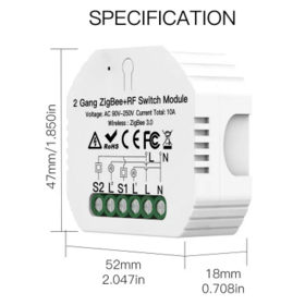 SONOFF Basic Smart Home Automation DIY Intelligent Wifi Wireless Remote Control Universal Relay Module Light Power Mini Switch