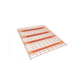Wire Mesh Tray Practical Heavy Duty Pallet Rack Wire Mesh Decking For Shelving