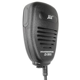 JD-36XX Wired Handheld Speaker Microphone for Transceiver, with 3.5mm Earphone Jack, Two-way and CB Radios