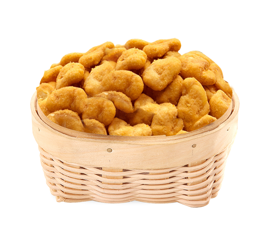 Chinese healthy crab flavor broad bean snack food