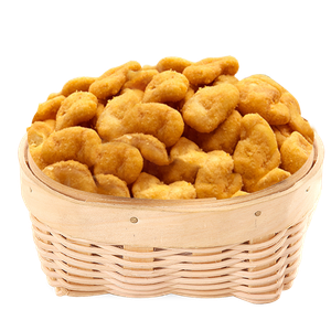 Chinese healthy crab flavor broad bean snack food