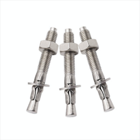 Screw Type Expansion Anchor Bolts Stainless Steel 201/304/316 All Sizes Allowed