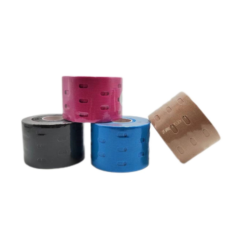 Wenzhou Tianxi Medical Supplies Co., Ltd. 5cm*5m Muscle Physio Kinetic Sticky Kinesiology Tape Made in China With Naked boxed