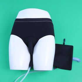 paralyzed leak-proof patients elderly disposable urine bag urination female elderly catheter artifact