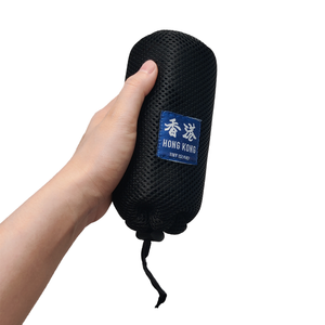 Wuxi Ivy Textile Manufacturer Towels Custom Size Microfiber Sport Towel Gym with travel bag Workout Gym Towel with Elastic Band