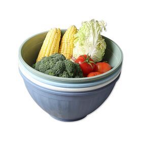 Kitchen Ware Accessories New Products 2023 Fruit Vegetable Baking & Pastry Tools Plastic Dough Salad Mixing Bowl