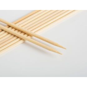 Natural high quality bamboo sticks for BBQ,paint brush,christmas decorative