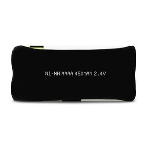 JINTION NIMH AAAA 450MAH 2.4V nimh rechargeable battery FOR Switel D-7000