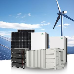 1MWH Solar panel system and solar generator battery energy storage container Mircogrid energy system