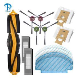 Main Side Brush Hepa Filter Mop Cloth Dust Bag for Ecovacs T8 N8 Pro Plus Ecovacs Dee bot N8 Pro Robotic Vacuum Cleaner Parts