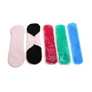 Postpartum Relief Perineal Care Hemorrhoid Pain Relief Injury Recovery-Washable Postpartum Reusable Hot Cold Therapy Gel Packs