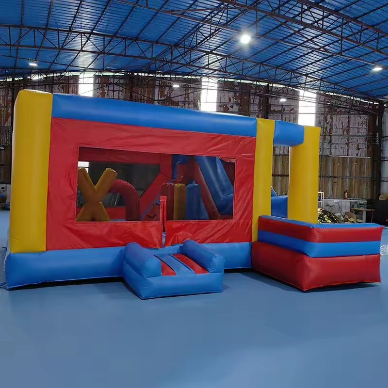 Sunny Inflatable Amusement Park Co., Ltd. Commercial inflatable bouncer water slide bouncy castle Bouncing Bouncy Jumping Inflatable Castle For Kids