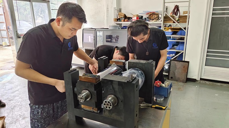 Guangdong Yuchen Machinery Equipment Co., Ltd. Rubber Mixer