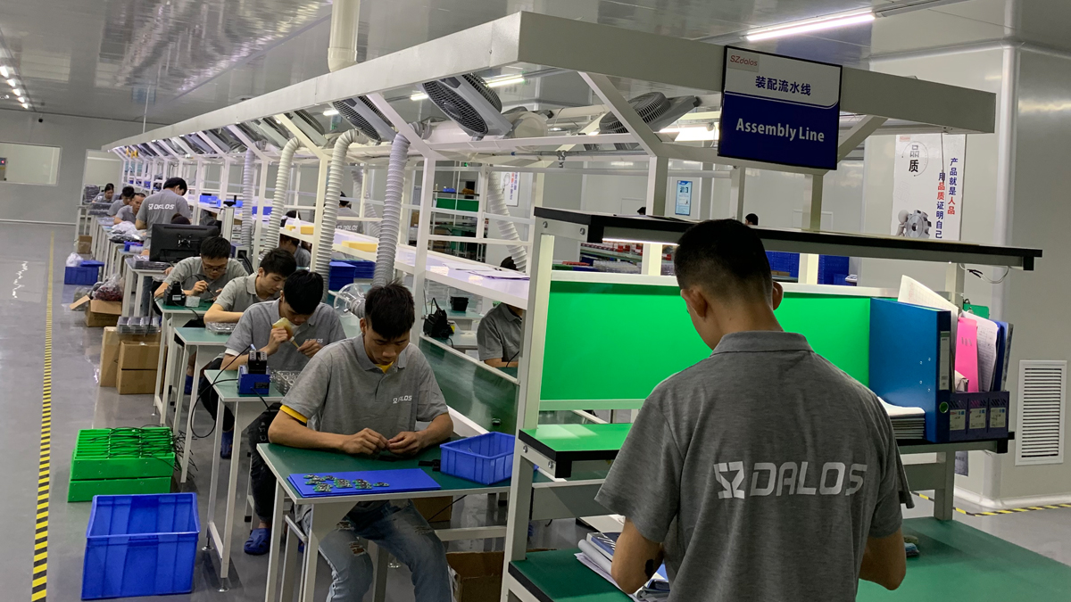 Shenzhen Dalos Electronics Co. Ltd GPS Tracker