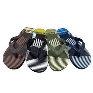 Chinese manufacturer summer men slippers outdoor beach non slip flip flops slippers