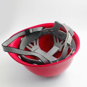 Classic red Small Brim rescue helmet personal safety equipment ratchet safety harness forma abs fireman helmet