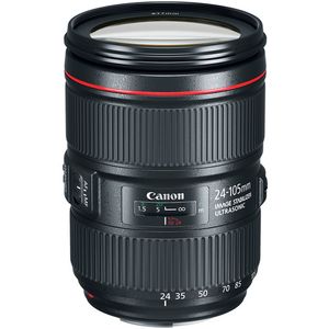 C anon  EF 24-105mm f/4L IS II USM Lens