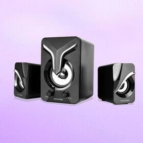 2.1 USB Bass-Computer Speaker with LED, MiNi-component Audio Systems Speaker, RGB Gaming Speaker