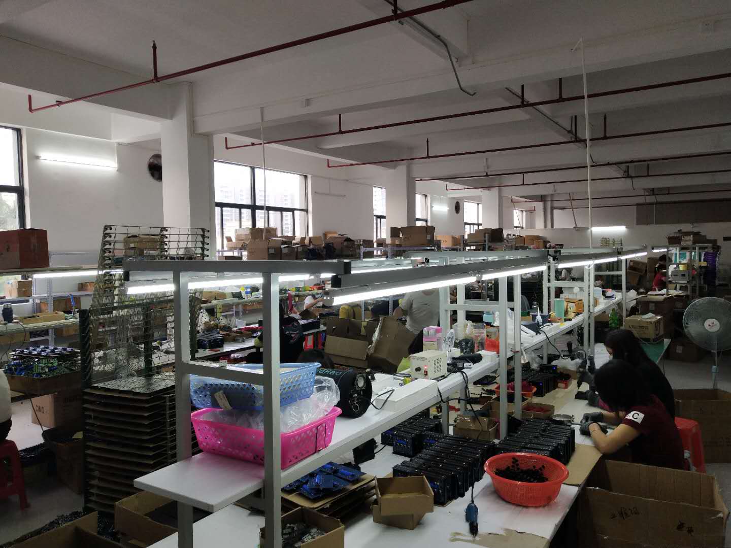 Enping Senqi Sound Equipment Factory factory image 2