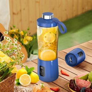 6 Blades Powerful Motor Ice Crusher Mini Juicing Cup Effortless High Quality House Appliance BPA-Free Cordless Portable Blender