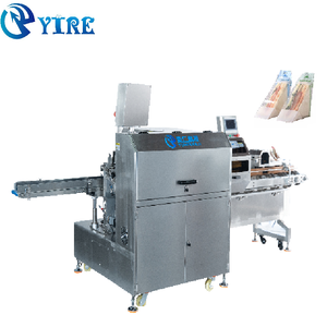 Sandwiches wrapping machine automatic sealing machine for plastics packages product manufactur