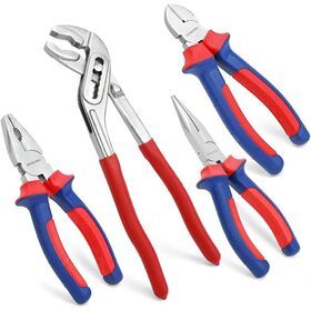Hardware Tools Combination Long Nose Pliers Best Quality Industrial Grade Pliers Multifunctional Universal Germany Plier