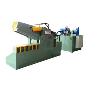 Scrap Iron Steel Plate Shear Machine  Metal Shear