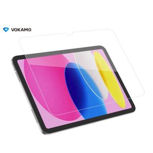 Screen Protector For iPad 10.9 inch 2022 10th Generation HD Clear 9H Tempered Glass Film  For iPad 10th 10.9 inch