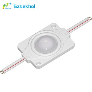 2024 Popular 3628 Fireproof ABS Case DC12V RoHS SMD3030 LED 1.4W 1LED Module 110-120lm Sign Lightbox Backlight Module