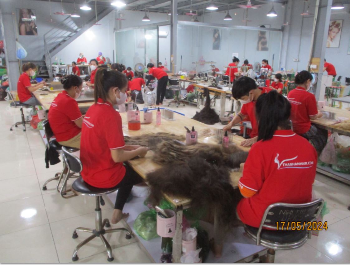 Thanh An Import Export Company Limited Human Hair Extensions
