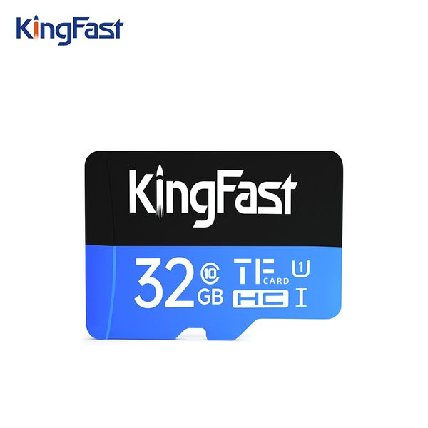 Kingfast SD Card TF Card Ultra Class 10 A1 Memory Card 100 Original 4gb 4 g for Phone Mini