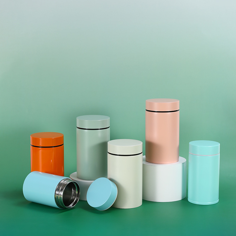 Yiwu Lidian Cup Industry Co., Ltd. Customized 260ml-350ml Stainless Steel Insulated Straight Cup Portable And Reusable Double Wall Vacuum Cup For Office Workers