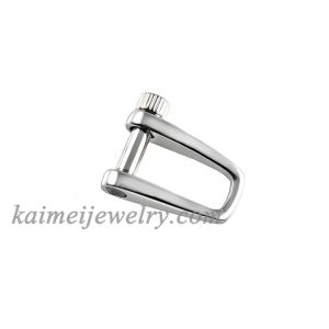 Hardware Fittings U Shackle Metal Stainless Steel For DIY Jewelry Necklace Bracelet Making