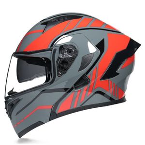 Fashion design adult children go-karting helmets flip up motorbike motorcycle helmet full face helmet with double visors