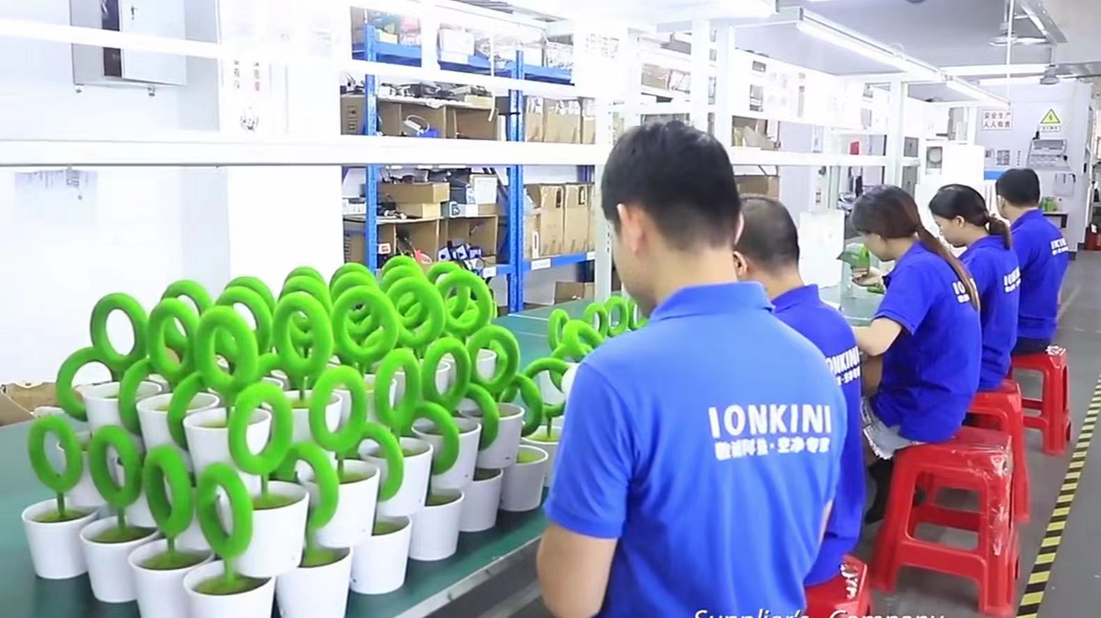 Ionkini Technology (GZ) Co., Ltd. Wearable Air Purifier