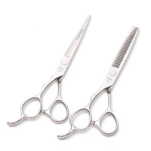 Hair Scissors Left Handed 5.5'' 6" 7" Japan Steel Hair Cutting Scissors Thinning Shears Hairdressing Scissors Professional A8000