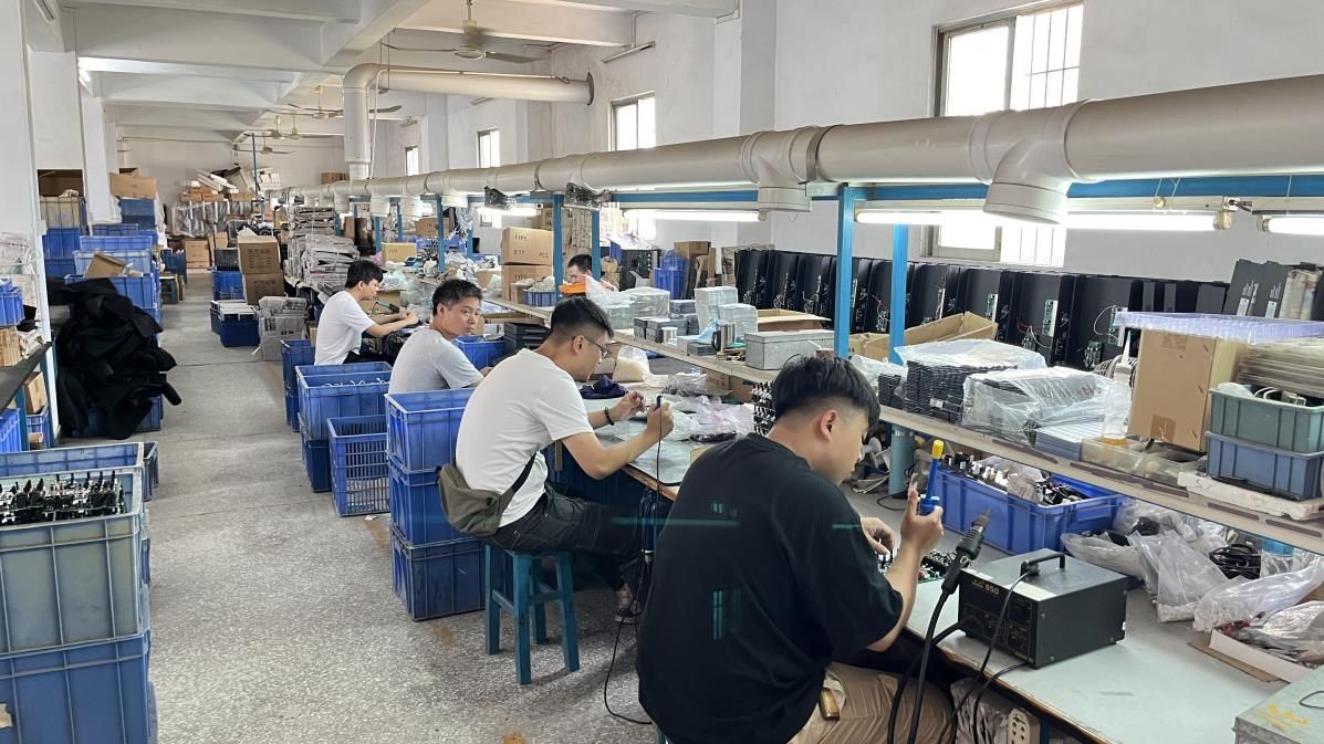 Enping Xiehe Audio Equipment Factory factory image 6